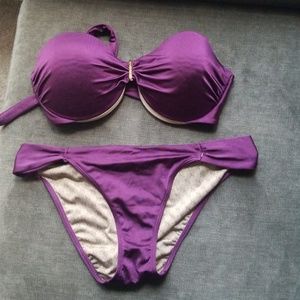 Victoria's Secret strapless bikini